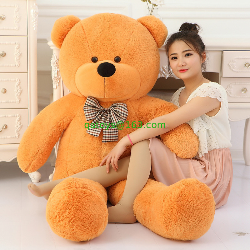 Oso de peluche grande precioso el 160cm el 180cm 200 estándar seguro del CE de la reunión EN71 ASTM-963 del cm