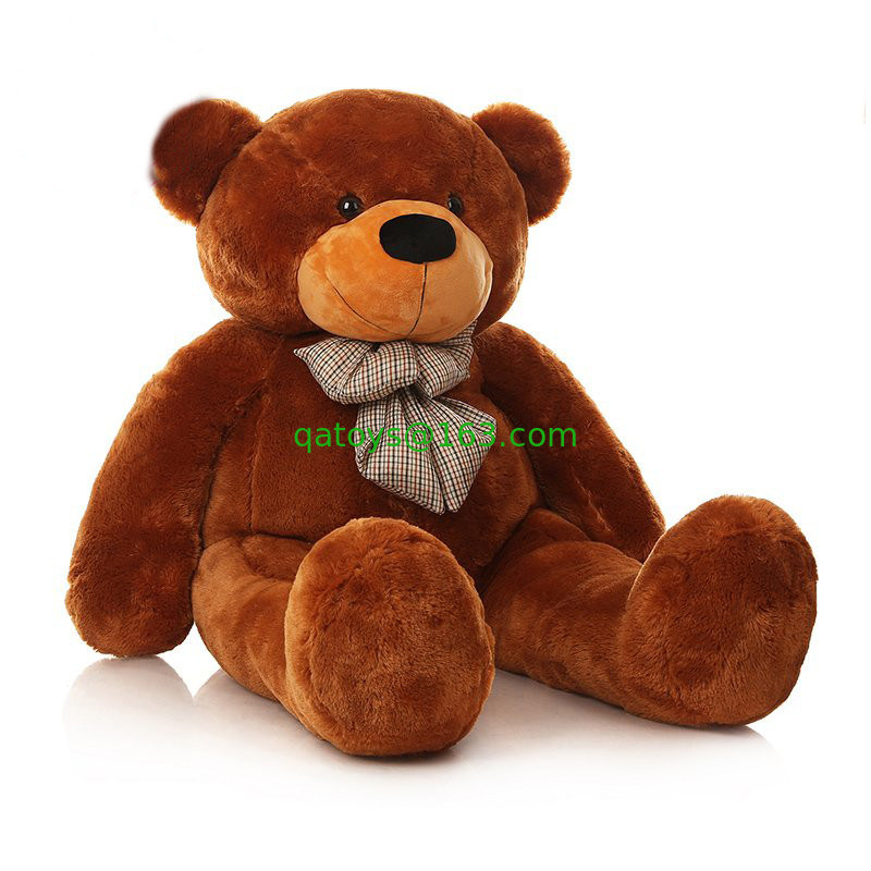 tamaño grande de peluche de los juguetes del peluche del 100cm de la felpa grande enorme del oso