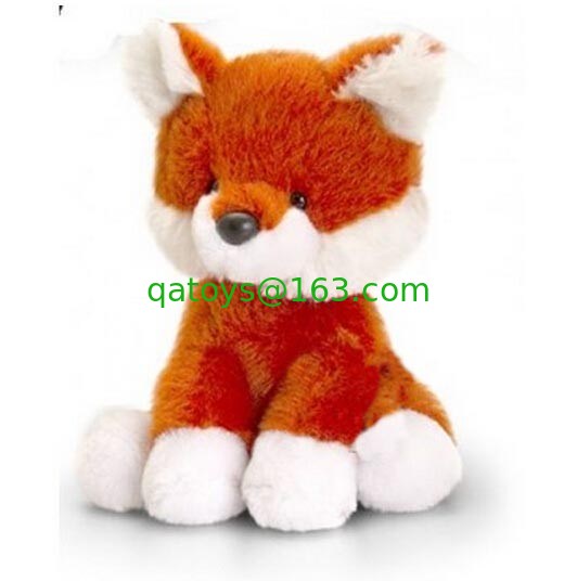el peluche salvaje del Fox de Brown de 8 pulgadas juega los juguetes rellenos día de fiesta