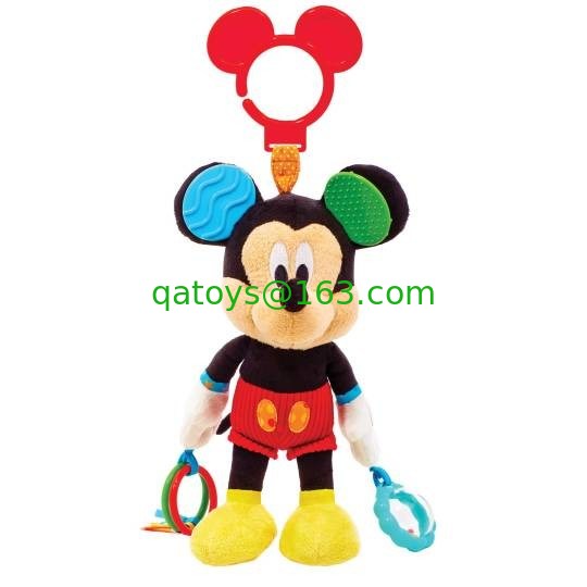 La felpa del bebé de Disney juega Mickey Mouse/Minnie Mouse/Tigger/Dumbo