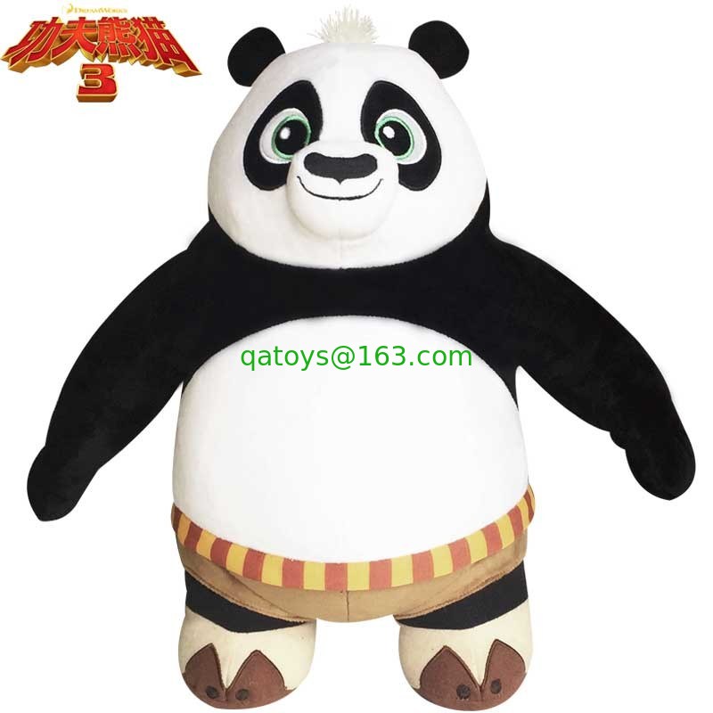 Panda 3 dibujos animados dibujos animados juguetes de peluche Disney muñecos de peluche congelados