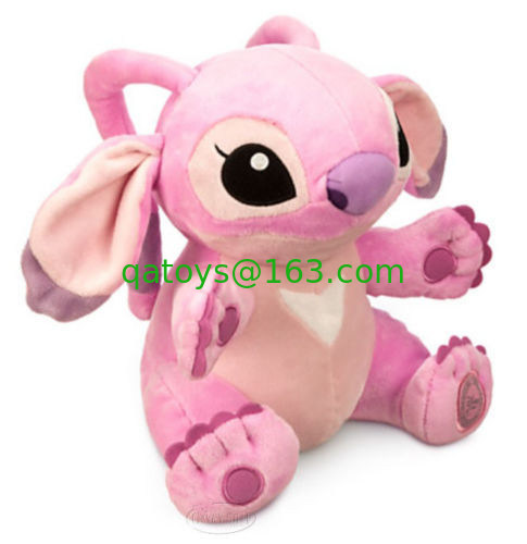 Disney Lilo y Stitch Angel juguetes de peluche de 10 pulgadas para promoción