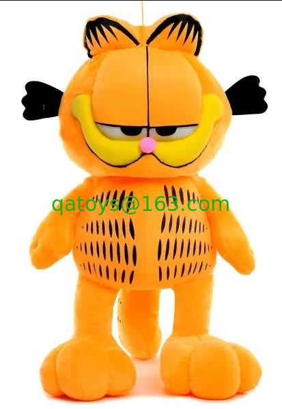 14'' Garfield muñeca de dibujos animados colección de juguetes de peluche