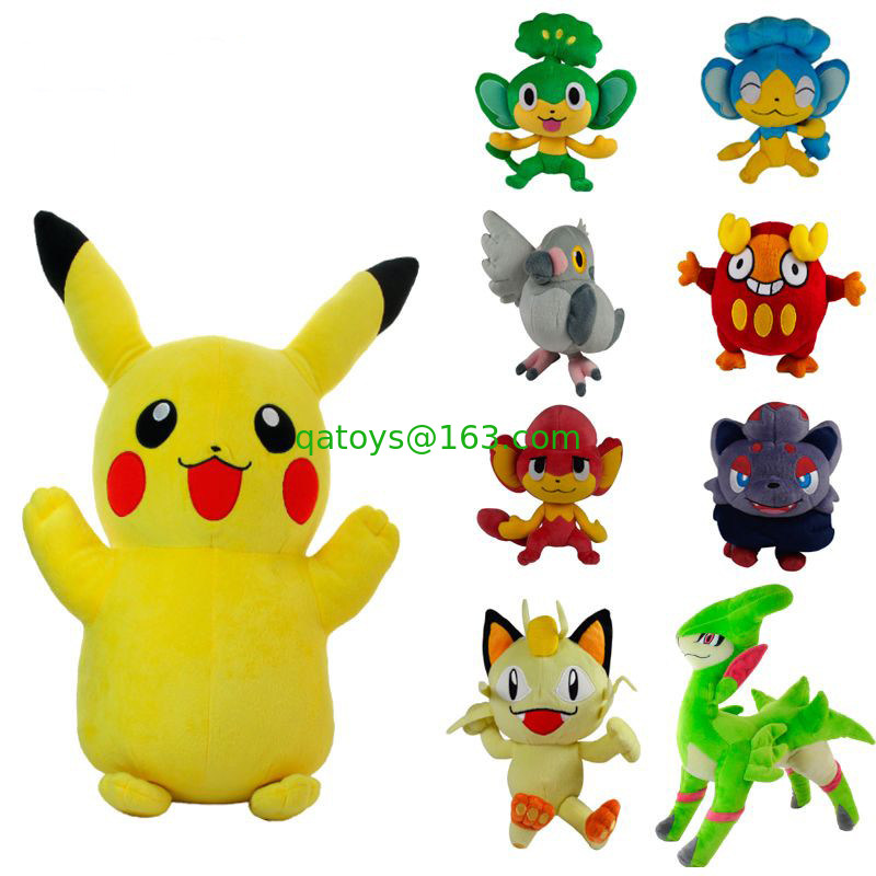 la felpa rellena Pokemon de la moda de los 20cm juega las muñecas rellenas Disney para los regalos de la promoción