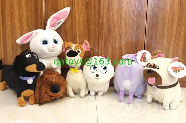 La felpa secreta de Disney de la vida de los animales domésticos juega los juguetes rellenos Disney de 6 - 8 pulgadas para el festival