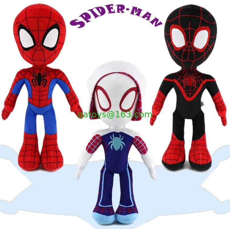 Original Marvel Spider-Man- Into the Spider-Verse Stuffed soft toy 30cm
