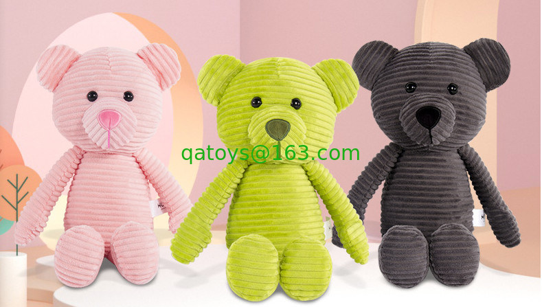 El bebé lindo de Elephent de la felpa de encargo de las ovejas juega el plástico azul del blanco los 20cm