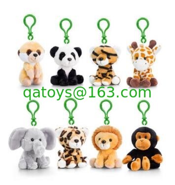 Los regalos promocionales de 6 pulgadas juegan los peluches personalizados el 15cm de la felpa para la edad 3+