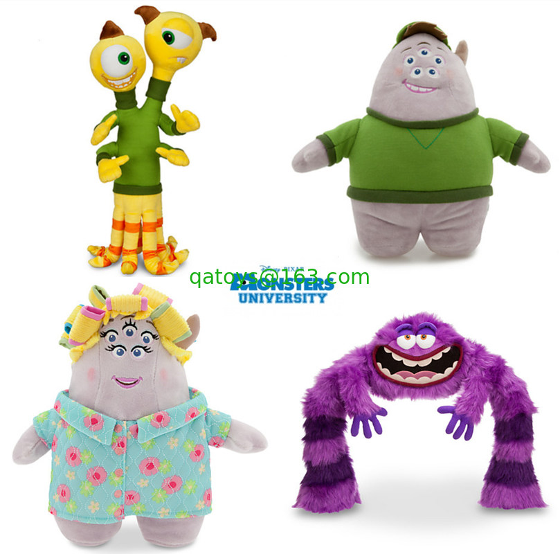 dibujos animados Disney juguetes de peluche monstruos universidad 30cm - 40cm Para 3+ Edades