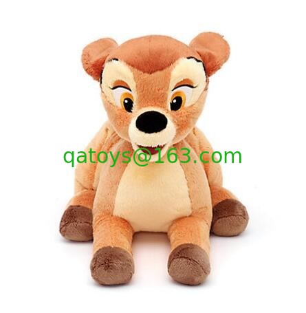 Juguetes originales preciosos de la felpa de Brown Disney de 18 pulgadas, peluches suaves de Bambi Toy Story