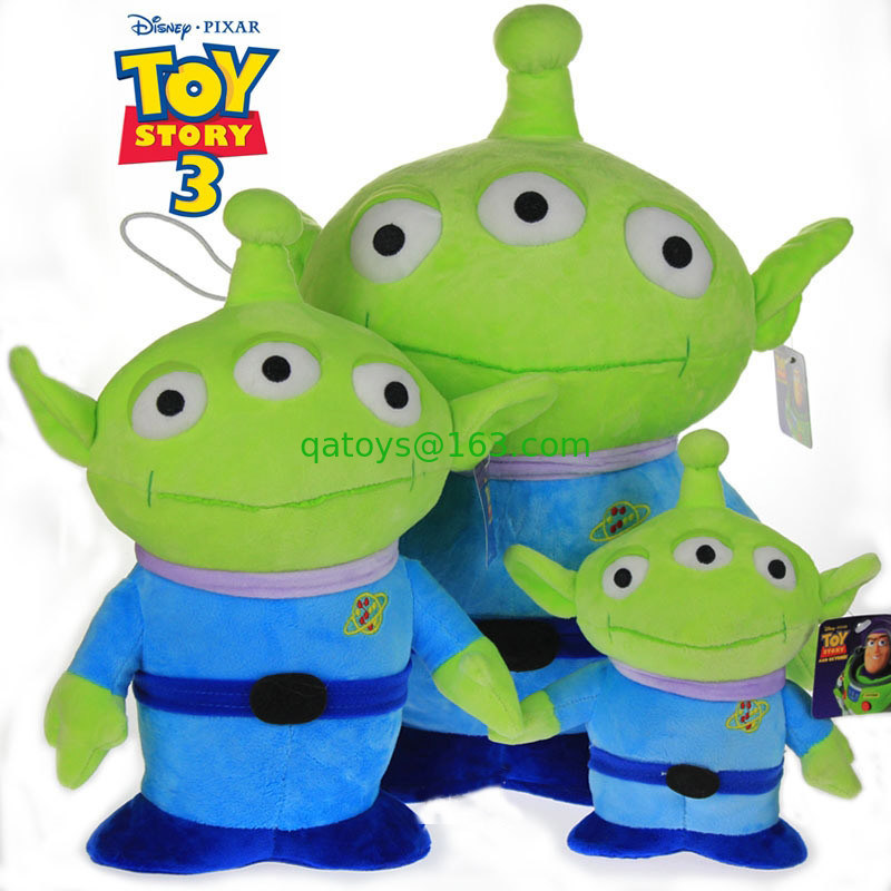 La felpa extranjera de Disney de la universidad de los monstruos de la historia 3 juega color del azul del 12cm y de los 25cm