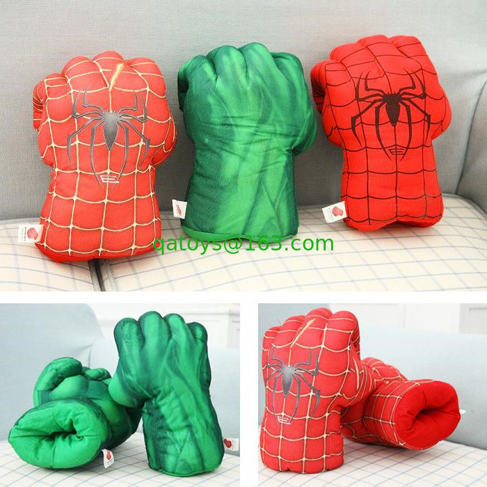 La felpa estupenda del peluche de la marioneta de mano de los guantes de la pata de la felpa del hombre juega