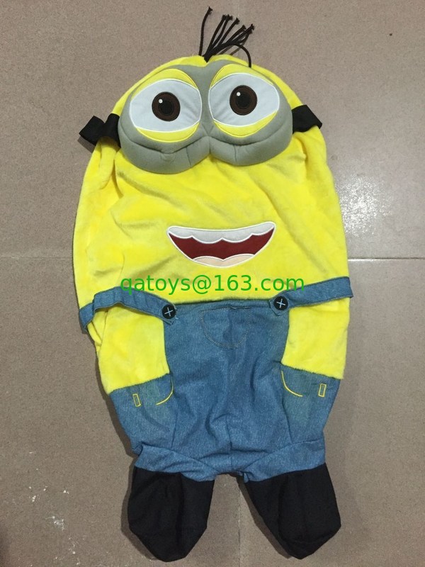 Nuevos Minions de dibujos animados Animales Jumbo Piel de peluche Juguetes Gran Tamaño Gran Tamaño Juguetes Piel