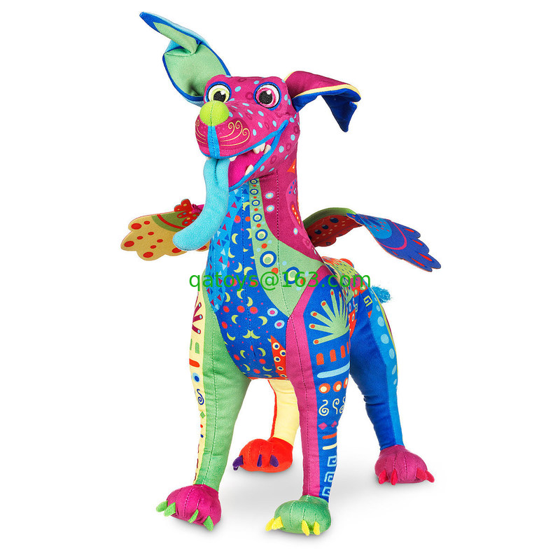 La moda original de dibujos animados de Disney Coco y Pepita juguetes de peluche 8 icnh 10 pulgadas 12 pulgadas