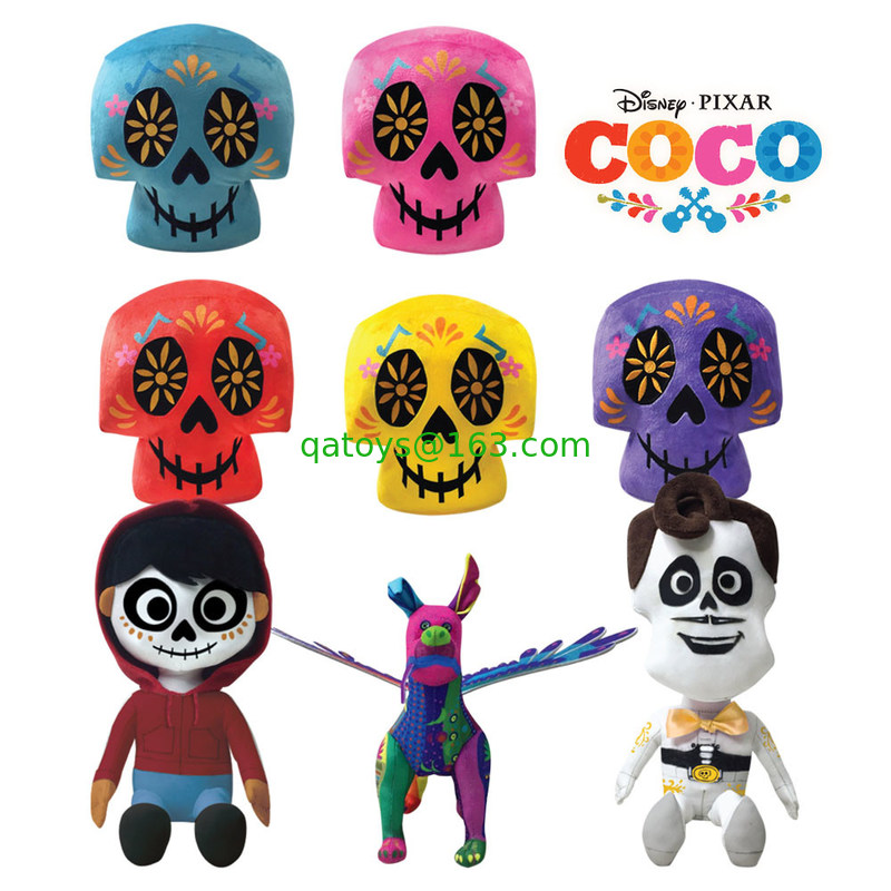 juguetes de la felpa de Disney Pixar de los Cocos de la historieta de la moda de los 30cm para la promoción