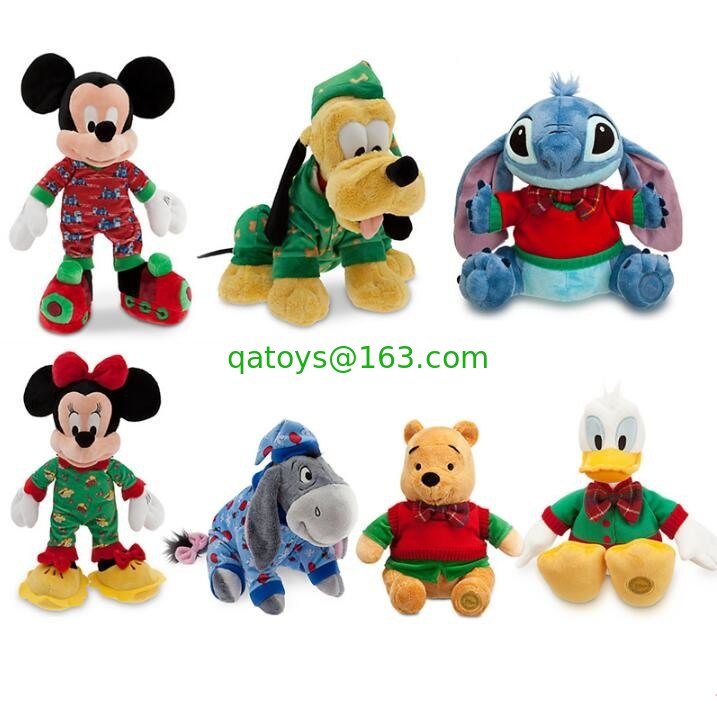 Los animales 100% del bebé de la felpa del poliéster/la felpa suave de la colección de Disney Sleepcoat juega