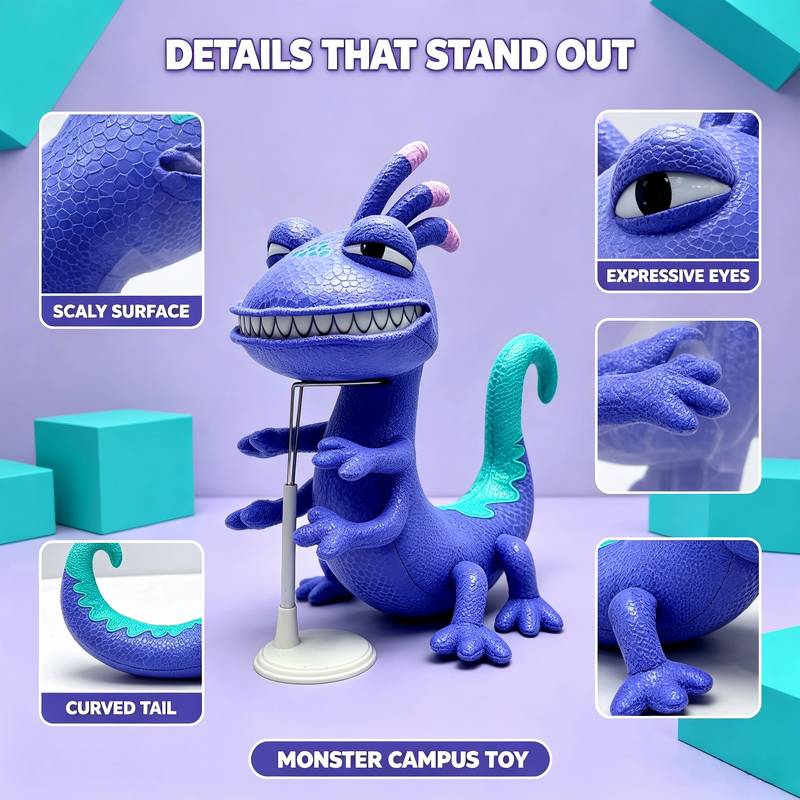 Disney Plush Toy Monsters, Inc. Randall Boggs