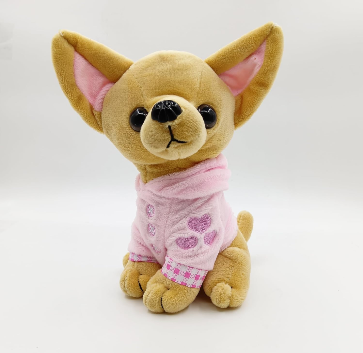 Un perro muy lindo, el chihuahua.