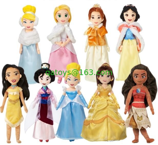 Princesa original Series Stuffed Plush Toys de Disney los 50cm