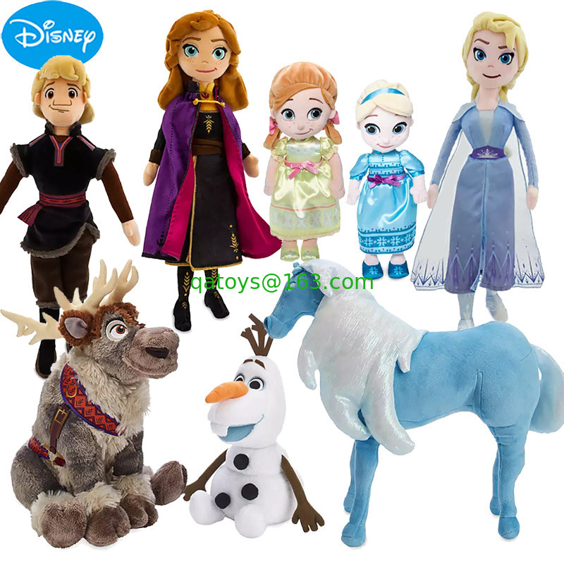 La felpa original de la historieta de 2 congelados Disney juega los juguetes suaves 18inch