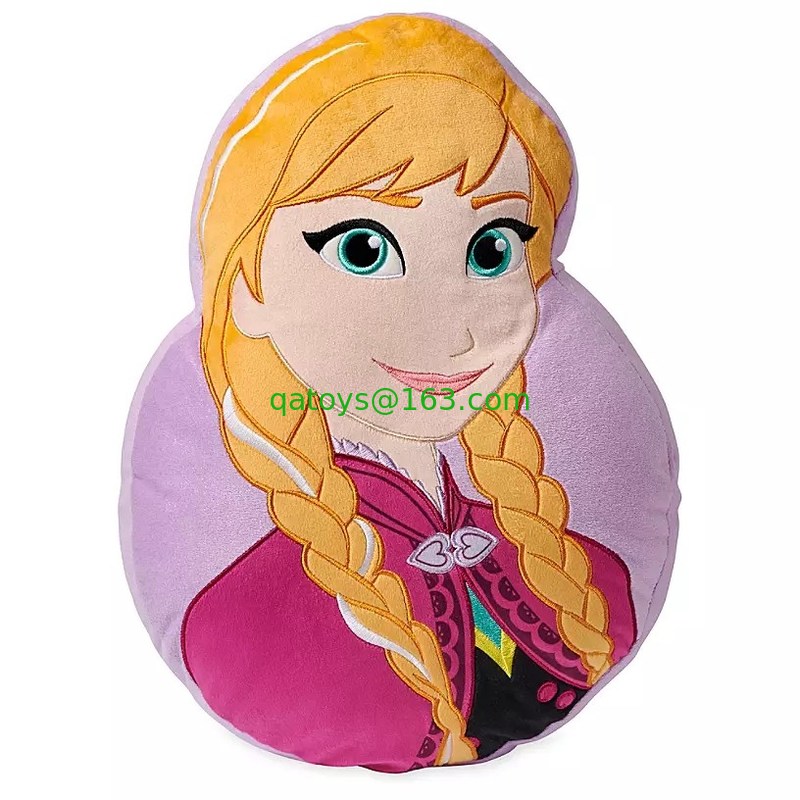 Moda Disney Original Plush Anna y Belle almohada para la cama y el cojín
