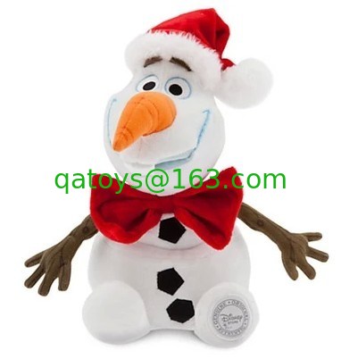 Juguetes rellenos muñeco de nieve congelado de la felpa de Olaf Disney para el día de fiesta de la Navidad