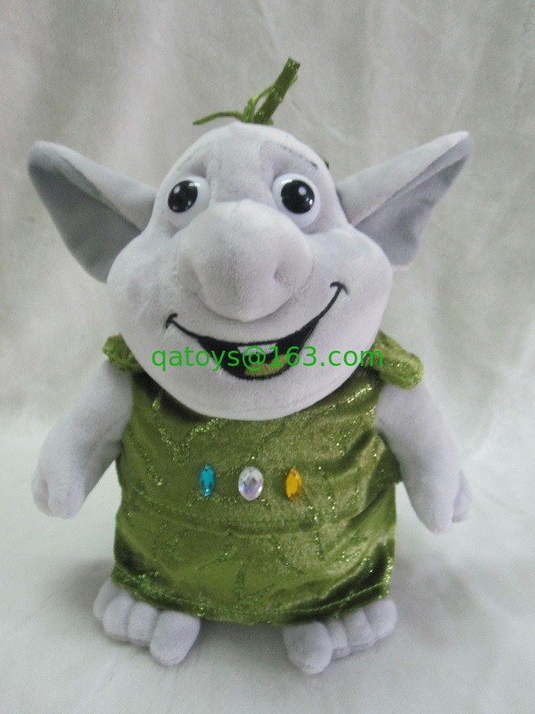 El duende congelado Disney de encargo de la historieta juega peluches lindos 9 pulgadas