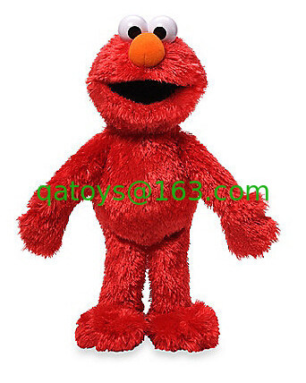 Rojo 20 pulgadas Gran calle Sésamo Elmo Plush Juguetes rellenos para los regalos de promoción