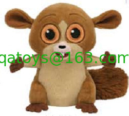 los 20cm pequeños el Madagascar 3 peluches lindos del juguete de la felpa de Mortt