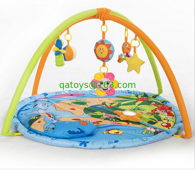 Gimnasio lindo y precioso del OEM de mar del animal del niño del juego para jugar del bebé
