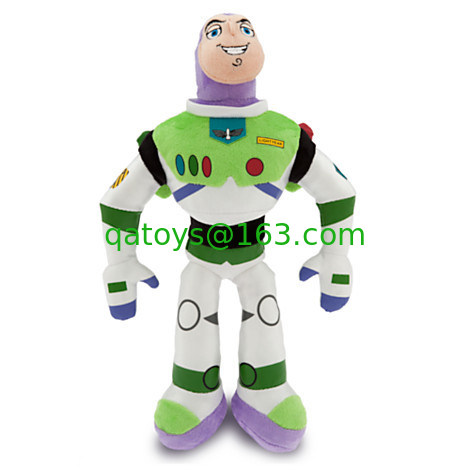 10 pulgadas Pixar Toy Story 3 Buzz Lightyear Plush juguete lindo Juguete relleno