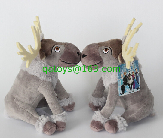 Sven congelado Disney los juguetes rellenos reno de la felpa de Disney para los niños