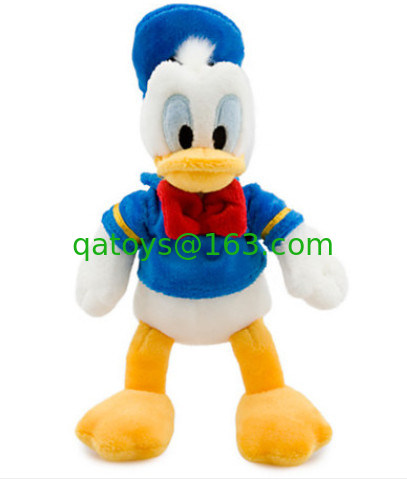 Juguetes rellenos historieta original clásica de la felpa del pato Donald de Disney