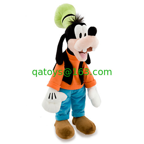 Colección original de los juguetes de peluche de Disney de Goofy de la moda 9 pulgadas